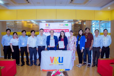 VKU ký kết Biên bản ghi nhớ hợp tác với Trường Đại học Công nghệ King Mongkuts, Thái Lan nhằm tăng cường quốc tế hóa các hoạt động trao đổi giảng viên, sinh viên trong học tập và nghiên cứu